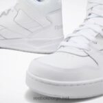 menn hvit 2X42N1119 Reebok royal bb4500 h2 xe sko - Bilde 8