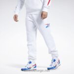 menn hvit 2X42N1134 Reebok basketball dna vektor fleece joggere