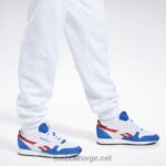 menn hvit 2X42N1134 Reebok basketball dna vektor fleece joggere - Bilde 5