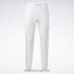 menn hvit 2X42N1134 Reebok basketball dna vektor fleece joggere - Bilde 6