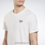 menn hvit 2X42N1170 Reebok identitet klassisk t-skjorte - Bilde 4