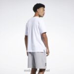 menn hvit 2X42N1173 Reebok iverson trio kortermet t-skjorte - Bilde 3