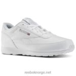 menn hvit/stål 2X42N1118 Reebok klassisk renessanse bred 4e