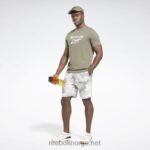 menn jegergrønn 2X42N1184 Reebok identitet moderne camo t-skjorte - Bilde 2