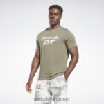 menn jegergrønn 2X42N1184 Reebok identitet moderne camo t-skjorte