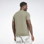 menn jegergrønn 2X42N1184 Reebok identitet moderne camo t-skjorte - Bilde 3