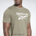menn jegergrønn 2X42N1184 Reebok identitet moderne camo t-skjorte - Bilde 4