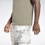 menn jegergrønn 2X42N1184 Reebok identitet moderne camo t-skjorte - Bilde 5