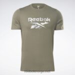 menn jegergrønn 2X42N1184 Reebok identitet moderne camo t-skjorte - Bilde 6