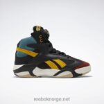 menn kjerne sort/mørk sobel/luksusblå 2X42N1024 Reebok street fighter shaq attaq basketballsko