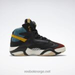 menn kjerne sort/mørk sobel/luksusblå 2X42N1024 Reebok street fighter shaq attaq basketballsko - Bilde 3