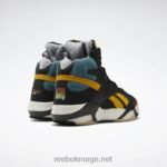 menn kjerne sort/mørk sobel/luksusblå 2X42N1024 Reebok street fighter shaq attaq basketballsko - Bilde 5