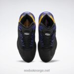 menn kjerne svart/fet lilla/kollegialt gull 2X42N1034 Reebok shaq attaq basketballsko - Bilde 6
