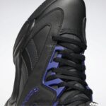menn kjerne svart/fet lilla/kollegialt gull 2X42N1034 Reebok shaq attaq basketballsko - Bilde 7