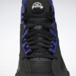 menn kjerne svart/fet lilla/kollegialt gull 2X42N1034 Reebok shaq attaq basketballsko - Bilde 8