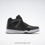 menn kjerne svart/ren grå 7/ren grå 6 2X42N1121 Reebok royal bb 4590 basketballsko - Bilde 2