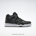 menn kjerne svart/ren grå 7/ren grå 6 2X42N1121 Reebok royal bb 4590 basketballsko