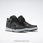 menn kjerne svart/ren grå 7/ren grå 6 2X42N1121 Reebok royal bb 4590 basketballsko - Bilde 3