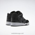 menn kjerne svart/ren grå 7/ren grå 6 2X42N1121 Reebok royal bb 4590 basketballsko - Bilde 4
