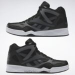 menn kjerne svart/ren grå 7/ren grå 6 2X42N1121 Reebok royal bb 4590 basketballsko - Bilde 9