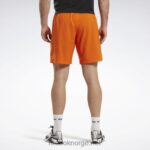 menn knuse orange s23-r 2X42N1156 Reebok treningsklare shorts - Bilde 3