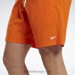 menn knuse orange s23-r 2X42N1156 Reebok treningsklare shorts - Bilde 4