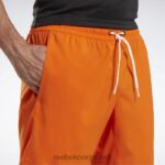 menn knuse orange s23-r 2X42N1156 Reebok treningsklare shorts - Bilde 5