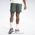 menn krittgrønn 2X42N1196 Reebok I en mesh-shorts - Bilde 3