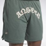 menn krittgrønn 2X42N1196 Reebok I en mesh-shorts - Bilde 4