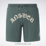 menn krittgrønn 2X42N1196 Reebok I en mesh-shorts - Bilde 7