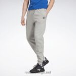 menn middels grå lyng 2X42N1131 Reebok identitet fleece jogger