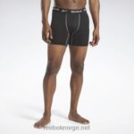 menn multi 2X42N1127 Reebok 4-pakk ytelsesboksershorts