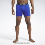 menn multi 2X42N1127 Reebok 4-pakk ytelsesboksershorts - Bilde 4