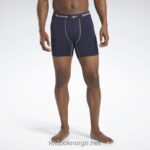 menn multi 2X42N1127 Reebok 4-pakk ytelsesboksershorts - Bilde 6