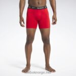 menn multi 2X42N1127 Reebok 4-pakk ytelsesboksershorts - Bilde 7