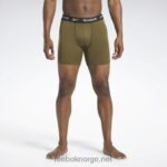 menn multi 2X42N1162 Reebok 4-pakk ytelsesboksershorts - Bilde 4