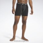 menn multi 2X42N1162 Reebok 4-pakk ytelsesboksershorts - Bilde 6