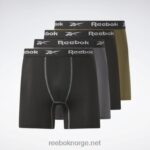 menn multi 2X42N1162 Reebok 4-pakk ytelsesboksershorts - Bilde 8