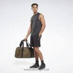 menn nattsvart 2X42N1159 Reebok ermeløs trenings t-skjorte - Bilde 2