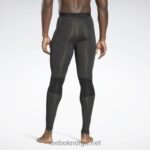 menn nattsvart 2X42N1187 Reebok treningsklar kompresjonstights - Bilde 3