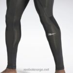 menn nattsvart 2X42N1187 Reebok treningsklar kompresjonstights - Bilde 4