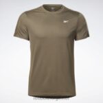 menn nattsvart 2X42N1189 Reebok treningsklar melange t-skjorte - Bilde 6