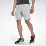 menn ren grå 3 2X42N1096 Reebok treningsklare shorts