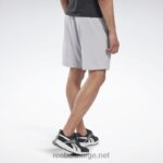 menn ren grå 3 2X42N1096 Reebok treningsklare shorts - Bilde 3