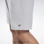 menn ren grå 3 2X42N1096 Reebok treningsklare shorts - Bilde 4