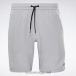 menn ren grå 3 2X42N1096 Reebok treningsklare shorts - Bilde 6