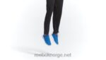 menn svart 2X42N1065 Reebok treningsnødvendigheter vevde ufôrede bukser - Bilde 2
