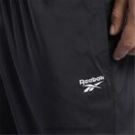 menn svart 2X42N1065 Reebok treningsnødvendigheter vevde ufôrede bukser - Bilde 5