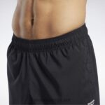 menn svart 2X42N1065 Reebok treningsnødvendigheter vevde ufôrede bukser - Bilde 7