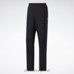 menn svart 2X42N1065 Reebok treningsnødvendigheter vevde ufôrede bukser - Bilde 8